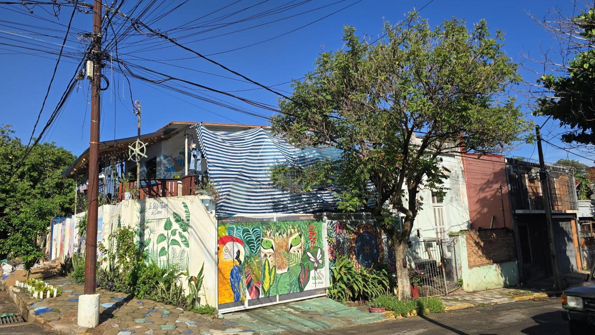 La Petite Maison De Diana Asuncion Kültér fotó